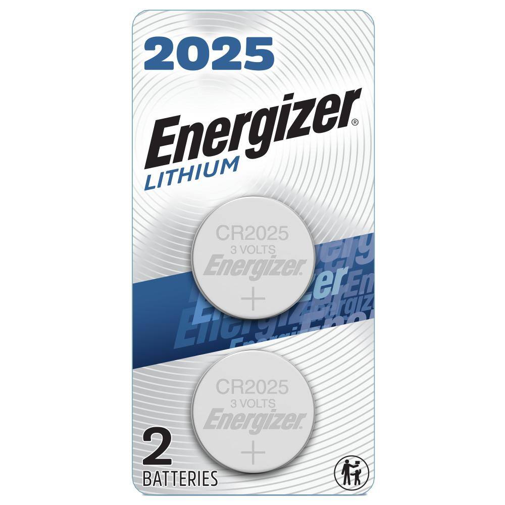 Mercedes Benz Keyfob Replacement Battery Energizer CR2025 2 Pack Tracking 