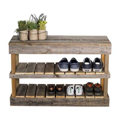 36.5 shoe organizer bench entry way furniture storage ideas