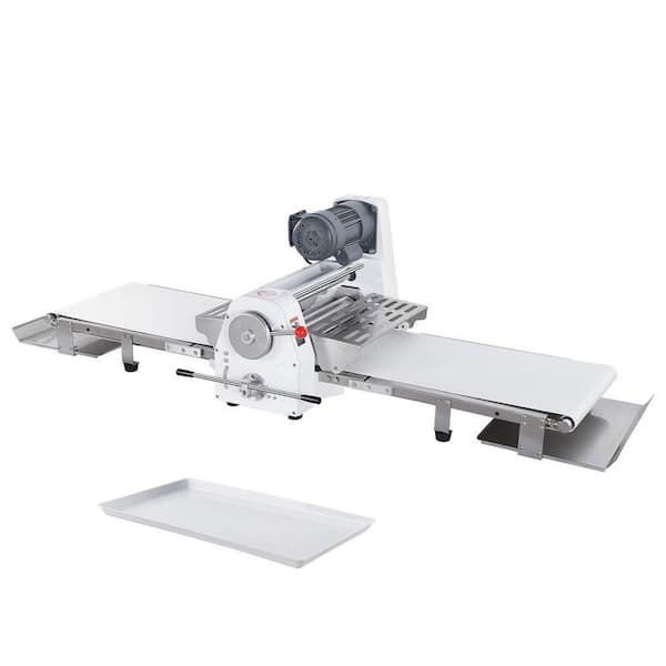 Commercial Dough Sheeter Machine, 19.7 in. Reversible Puff Pastry Sheeter and Fondant Roller, Electric Dough Roller