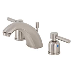Concord 4 in. Centerset Double Handle Bathroom Faucet in Brushed Nickel