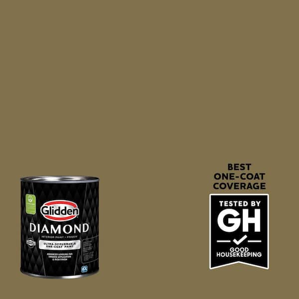 Glidden Diamond 1 qt. #PPG1104-7 Outrigger Flat Interior Paint with Primer
