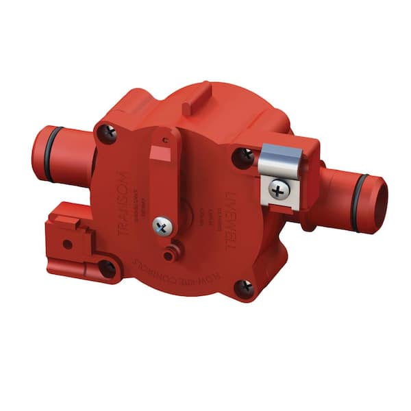 FLOW-RITE V1 2-Position Shut Off Valve Open/Closed - Qwik-Lok, Front 3/4 in.