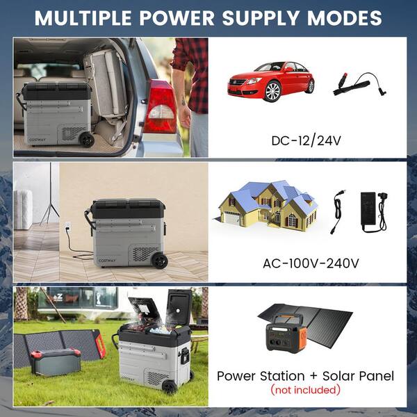 solar car refrigerator