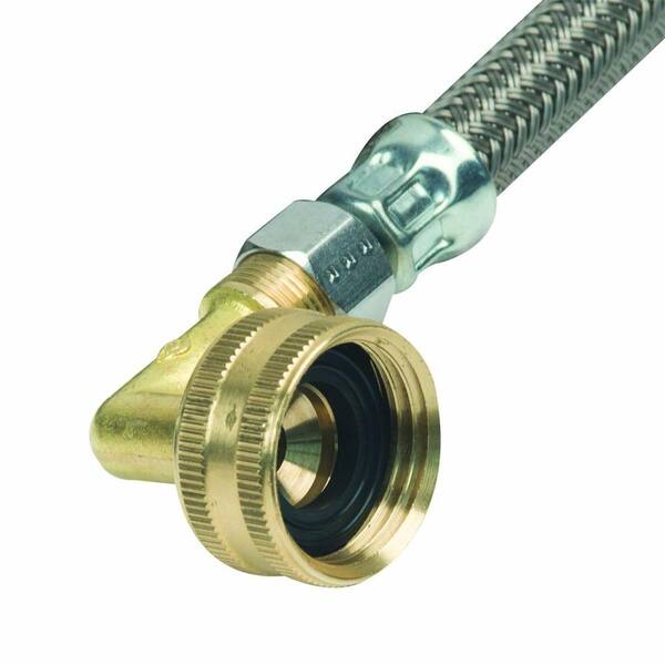 thumbnail image 2 of Lead Free Brass 1/4" OD Compression X 3/4" GHT Dishwasher Elbow – XFITTING 2 of 3