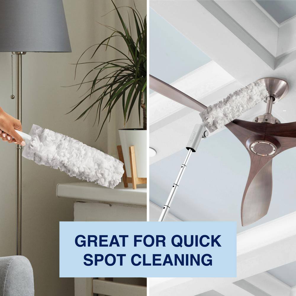 Bona 5-Pack White Microfiber Disposable Duster Refills