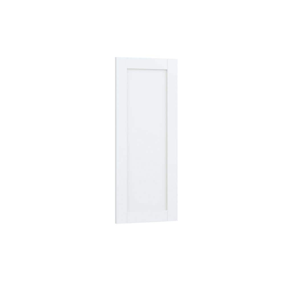 Hampton Bay Courtland 11.65 in. W x 29.25 in. H Kitchen Cabinet End ...