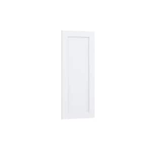 Courtland 11.65 in. W x 29.25 in. H Kitchen Cabinet End Panel in Polar White