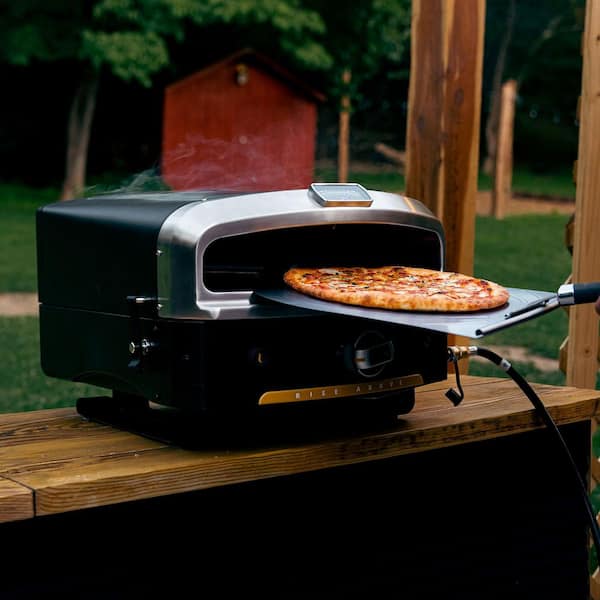 Versa16 Dual-Burner Propane Outdoor Pizza Oven Combo (Oven with Peel Kit)