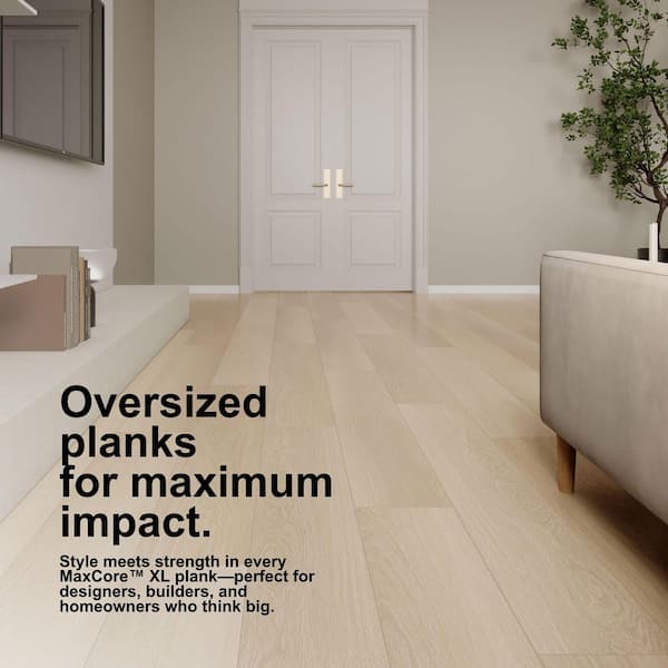 Lucida USA MaxCore XL Driftwood 22 MIL x 9 in. W x 60 in. L