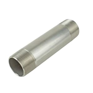 3/4 in. x 4 in. Stainless Steel Pipe Nipple