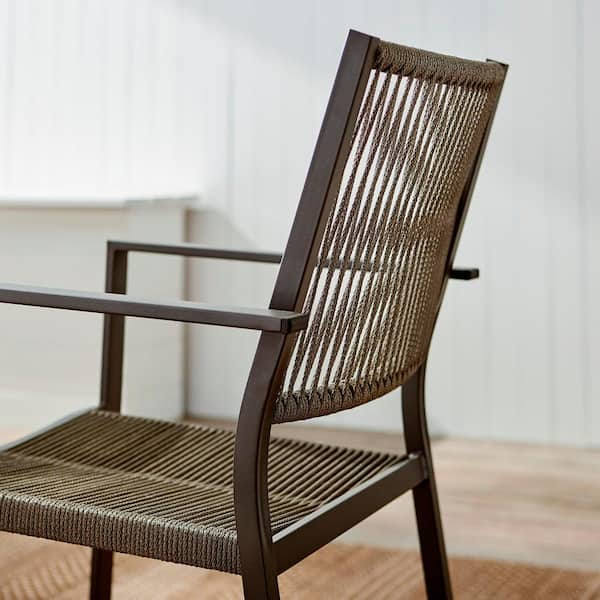 rope patio stack chair