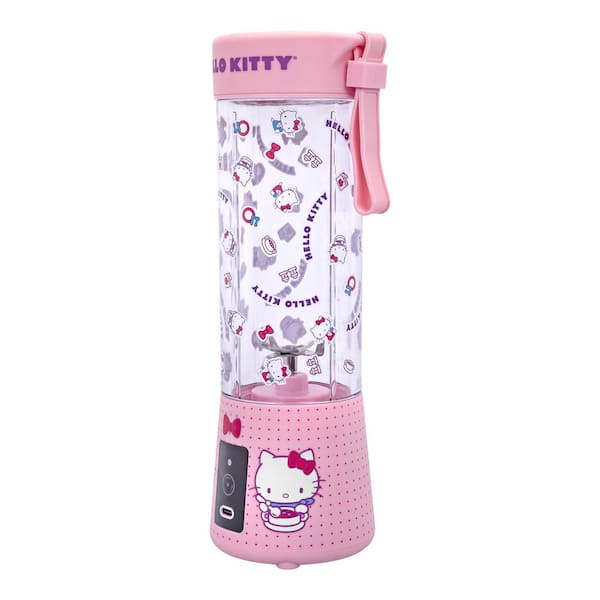 Uncanny Brands Pink Hello Kitty 15 oz. Single-Speed Portable Rechargeable  Blender RB1-KIT-HK1 - The Home Depot