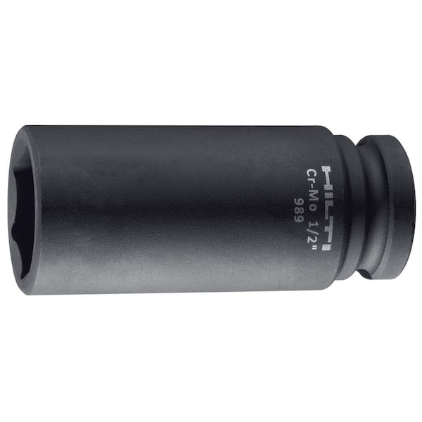 1/2 in. - 1-1/4 in. S-NSD Deep Impact Socket