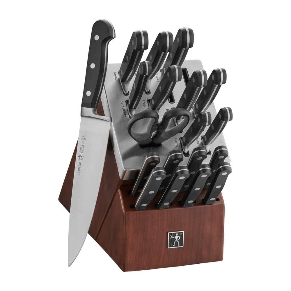 Henckels Classic 20-Piece Self-Sharpening Knife Block Set -  31185-020