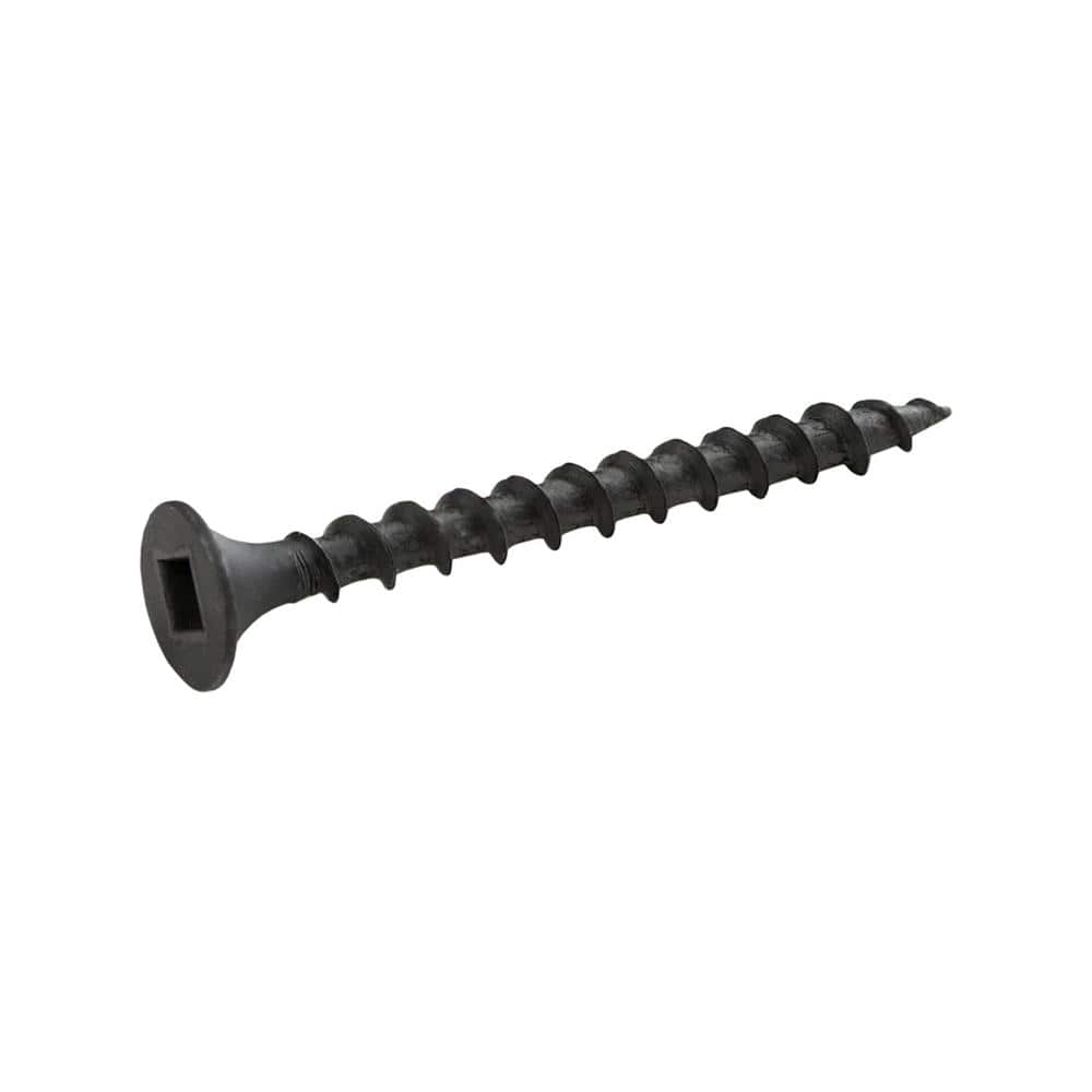 #8 x 2 Coarse Drywall Screws/Square/Bugle Head/Steel/Black Phos Quantity: 2,000 pcs #8 x 2 Coarse Drywall Screws/Square/Bugle Head/Steel/Black Phos Quantity: 2,000 pcs