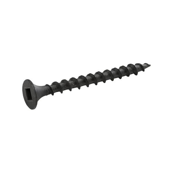 500pcs New Phillips Fine Thread Drywall Screw  #6 X 1-1/4" Black 