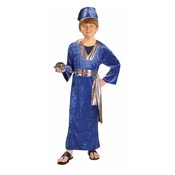 Forum Novelties Large Boys Blue Wiseman Kids Costume