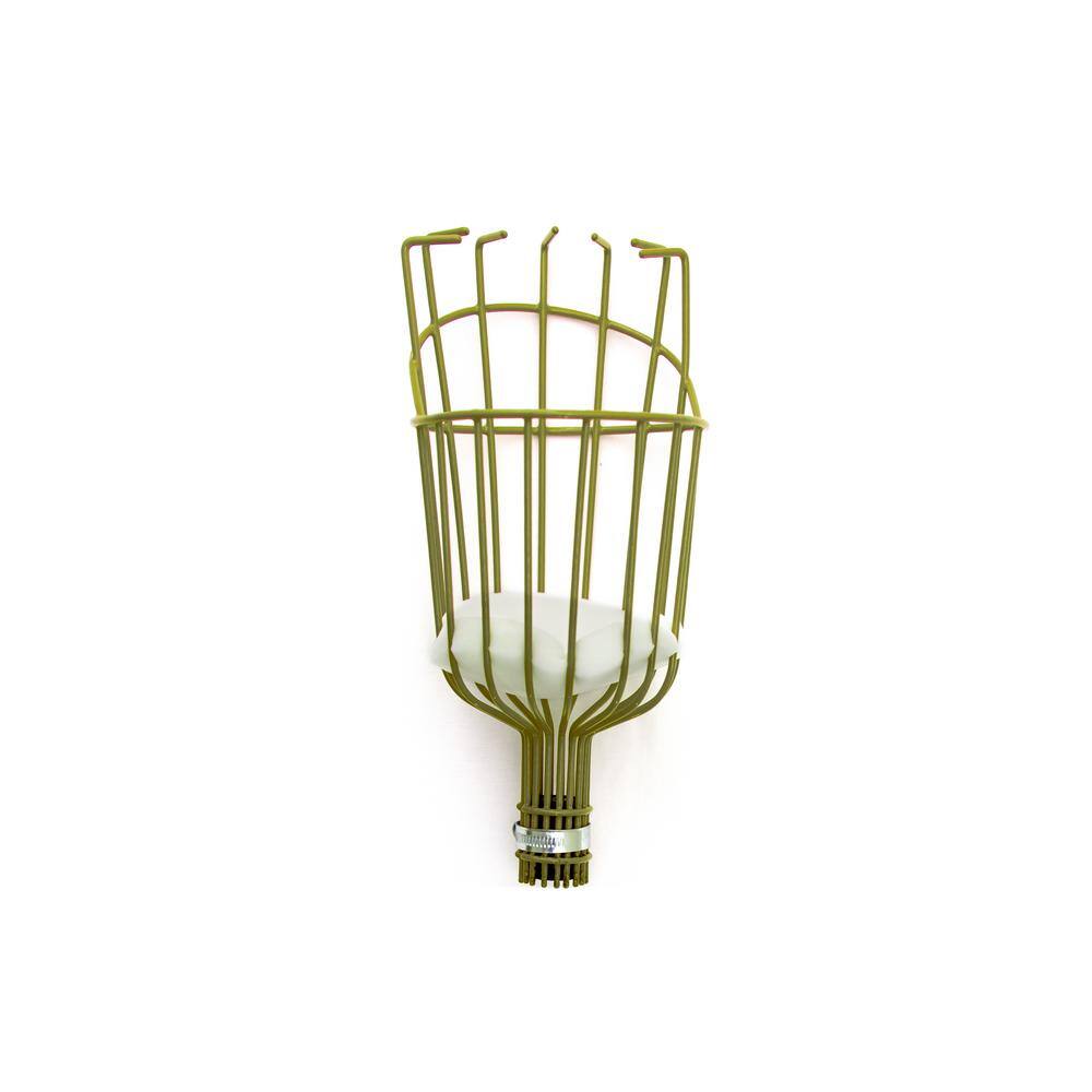 Fruit Picker Stick Pole Head Basket Apple Picking Harvester Gardening Tool NEW