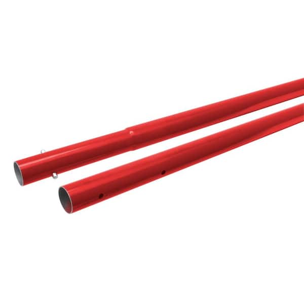 MARSHALLTOWN 72 in. x 1-3/4 in. Aluminum Swaged Style Snap Handle