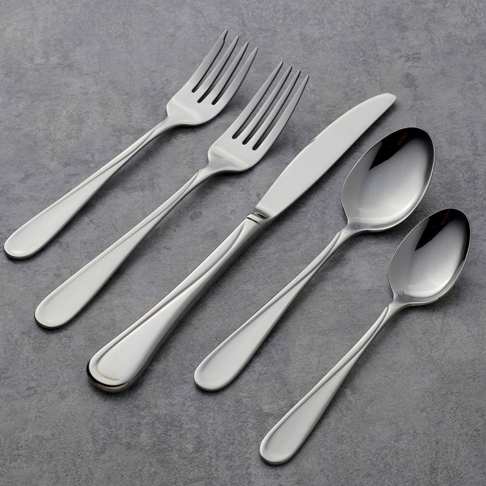 Oneida Flight 20-Piece Stainless Steel Flatware Set, Service for 4
