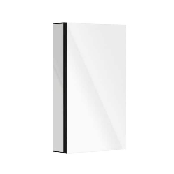 20.00 in. W x 30.00 in. H Rectangular Aluminum Medicine Cabinet with Mirror