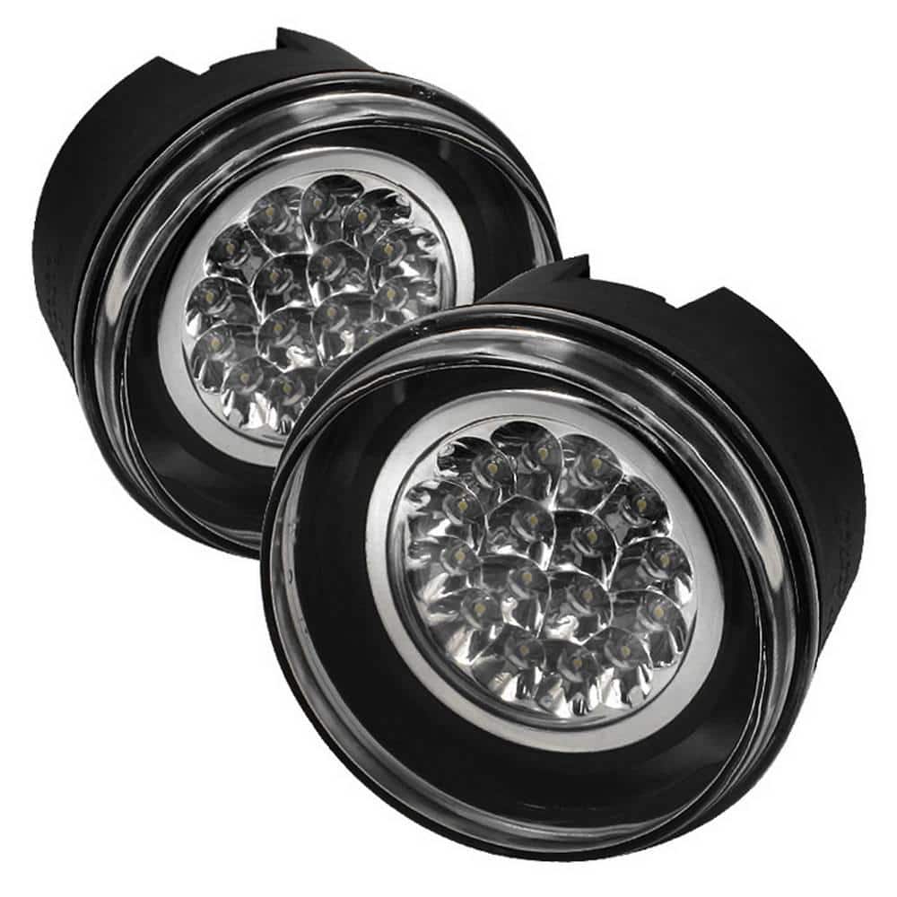 Jeep Grand Cherokee 05-09 / Commander 06-08 LED Fog Lights w/Switch - Clear price history on PriceWatchPro
