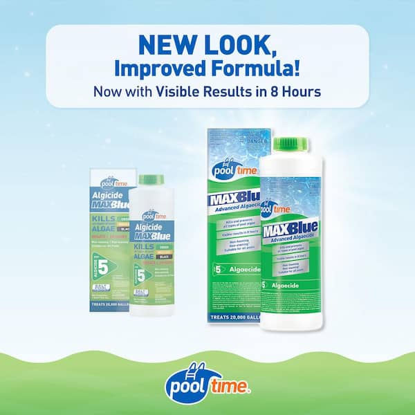 MAXBlue Advanced Algaecide 32 oz. Pool Algaecide