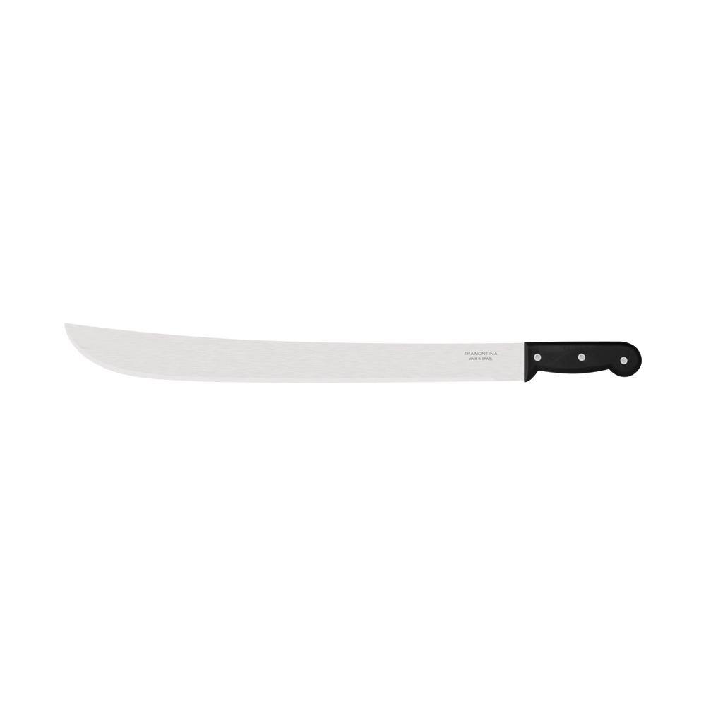 Tramontina 20" Carbon Steel Trailling Point Straight Edge Blade Machete