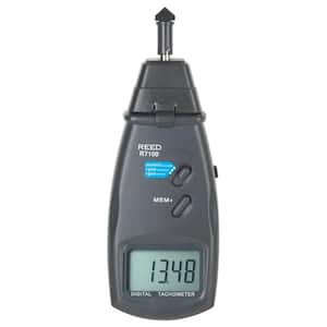 Combination Contact/Laser Photo Tachometer