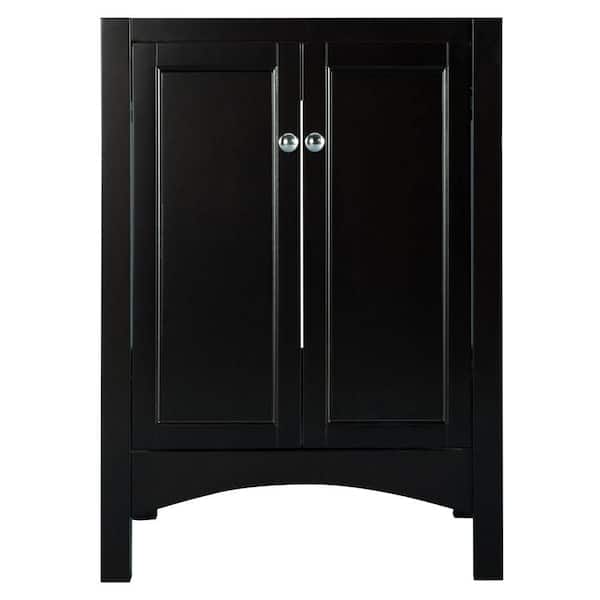 Home Decorators Collection Haven 24 in. W x 22 in. D x 34 in. H Vanity Cabinet Only in Espresso