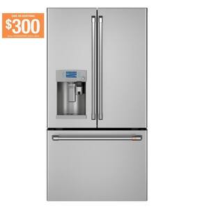22.2 cu. ft. Smart French Door Refrigerator with Keurig K-Cup in Stainless Steel, Counter Depth ENERGY STAR