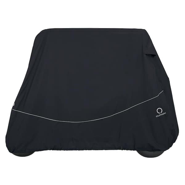 Classic Accessories Fairway Golf Car Seat Cover Terry Cloth, Navy