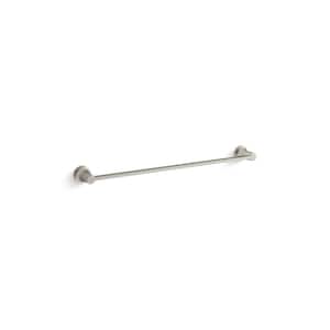 Setra 24 in. Towel Bar in Vibrant Brushed Nickel