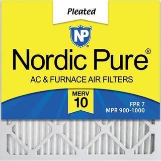 Nordic Pure Filtri Aria Forno/AC Con Carbone Attivo – 18x24x1, MERV 7, Confezione Da 12 – Made In USA