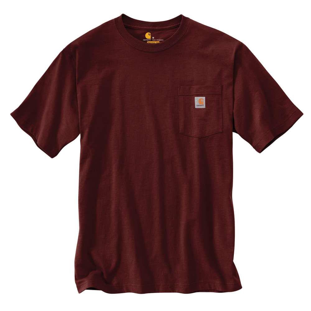 Carhartt K87 Carhartt Basic Tee Carhartt Women's WK87 Pocket S/S T