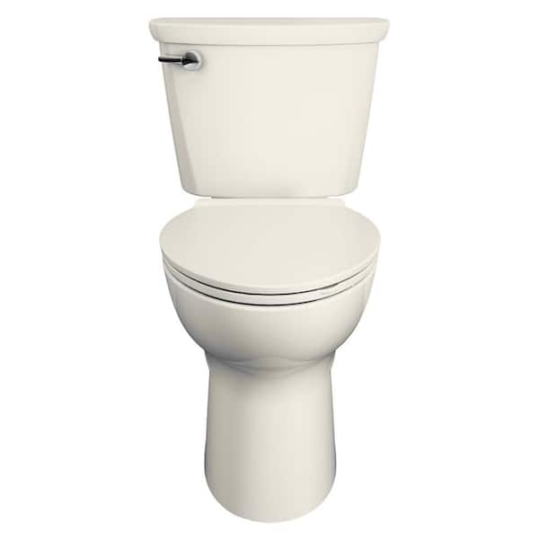 Cadet Pro Compact Single Flush 2-Piece 1.6 GPF Elongated Toilet in Linen