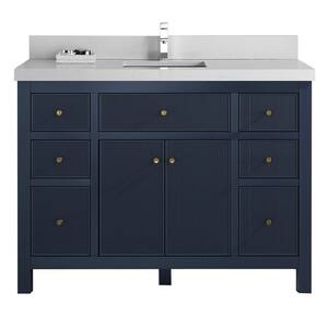 Willow Collections Sonoma 30 in. W x 22 in. D x 36 in. H Bath Vanity in ...