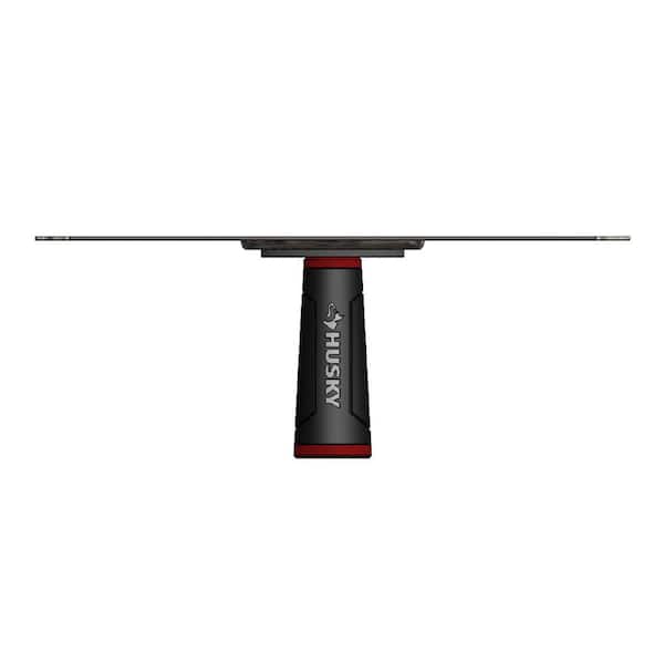 13 in. x 13 in. Hard Anodized Drywall Hawk