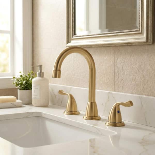 Have a question about ALEASHA 8 in. Widespread Double Handle High