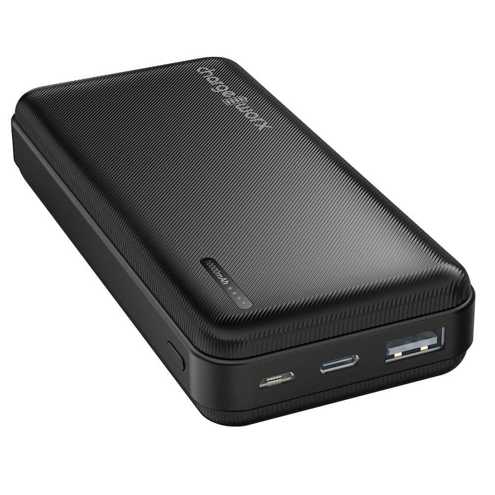 CHARGEWORX 10000mAh Compact Power Bank