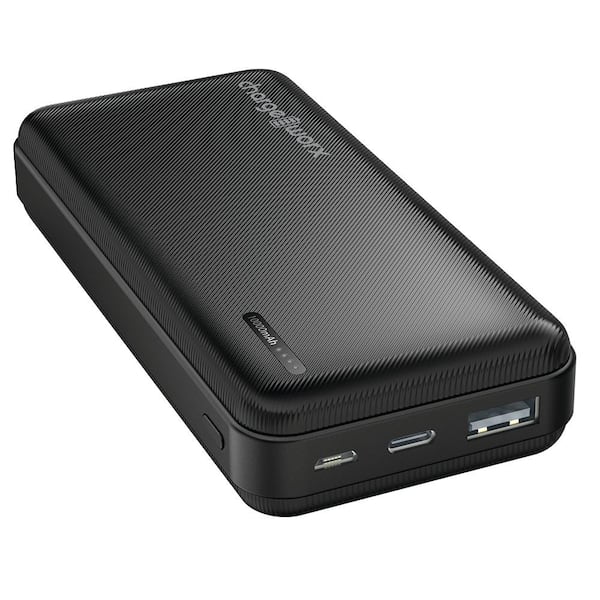 CHARGEWORX 10000MAH Compact Power Bank