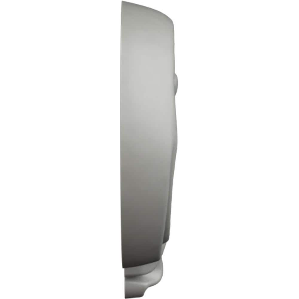 Primed White Polyurethane Architectural Scroll Onlay