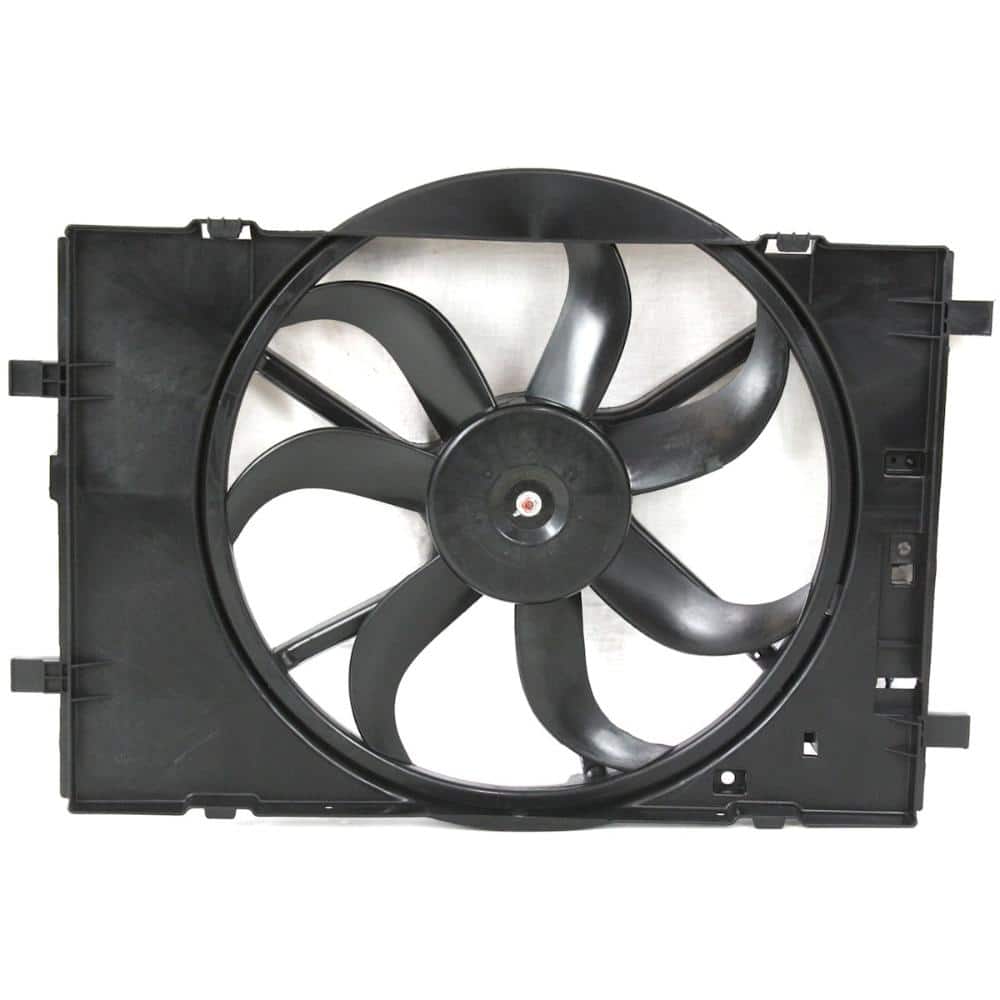 Cooling Fan Assembly Compatible with Ford Fusion 2006-2009, Mercury Milan, Lincoln Zephyr 2006 Radiator Fan price history on PriceWatchPro