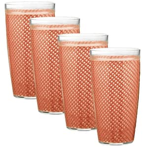 Fishnet 22 oz. Brick Insulated Drinkware (Set of 4)