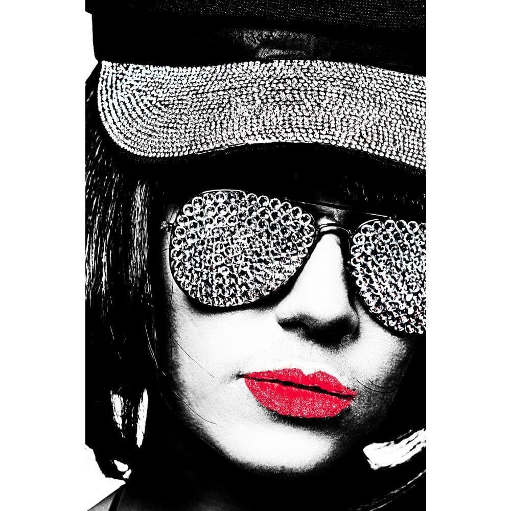 Mod Luxe Model by Grotto Studios 1 Piece Unframed Graphic Print Abstract Poster Art Print 24 in. x 36 in.