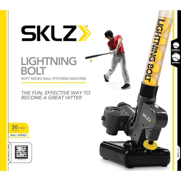 SKLZ Baseball Lightning Bolt Pro Pitching Machine 0215 - The Home