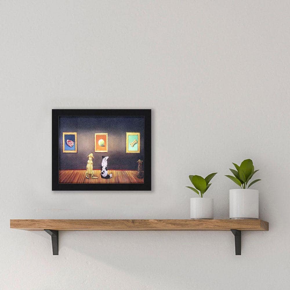 Heffernan 1 Piece Framed Giclee Culture Art Print 9 in. x 11 in.