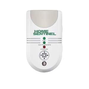 Home Sentinel 5-in-1 Indoor Ultrasonic and Electromagnetic Pest Repellent