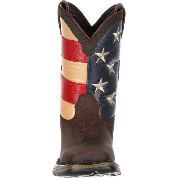 Durango Unisex DBT0160 Western Boot Brown and Union Flag 5 M US Big Kid Durango Unisex DBT0160 Western Boot Brown and Union Flag 5 M US Big Kid
