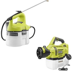 ONE+ 18V Cordless Battery 1 Gal. Sprayer and .5 Gallon Electrostatic Sprayer (2-Tool) (Tool Only)